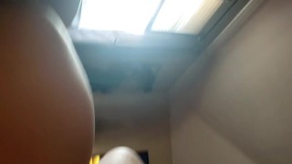 Pulling tinder date's hair while I fuck her