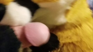 nuzzles your bulge