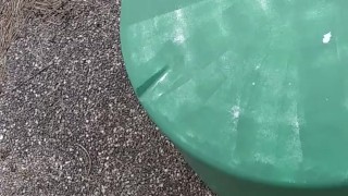 Cumshot on public hunting land