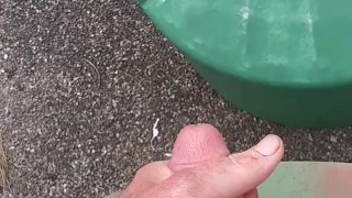 Cumshot on public hunting land