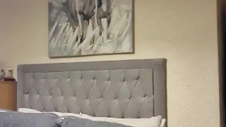 Bedroom tease