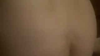 Tight ass dildo hog