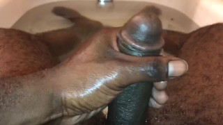 Early Morning Nut In the tube watch till end fo cumshot