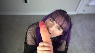 Daddys Dirty Talking Deepthroat Slut