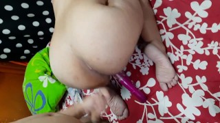 LA GRABE MASTURBANDOSE