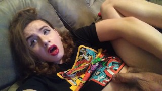 Watch me pound my little ass 