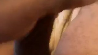 BBC Handjob w/cum