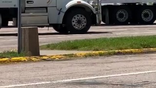 Caught at the rest stop