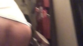 Playing with my toy
