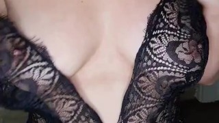 Titty tease