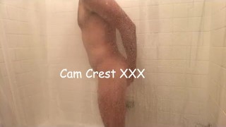 Shower time for Cam