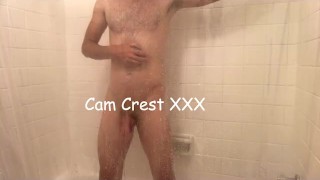 Shower time for Cam