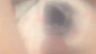 I cum in your eye (POV)