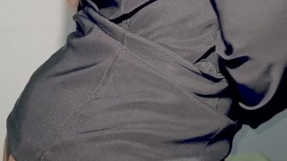 Classy ebony gets naked before getting hard fucked