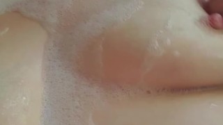 Bubble Bath Rub Down