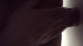I FUCK MY DILDO...