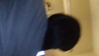 Twerking in tights