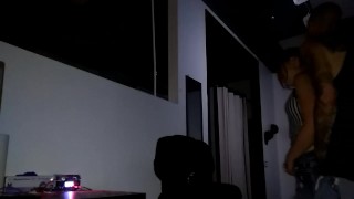 Sexualy broken pounded hard in back room at tattoo shop
