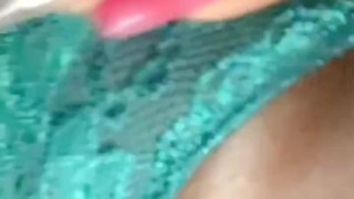 Playing with my fat pink pussy