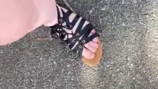 Went for a super crunchy walk
