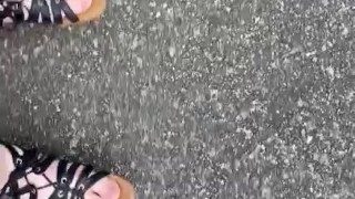 Went for a super crunchy walk