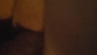 Cumming in BBW pussy