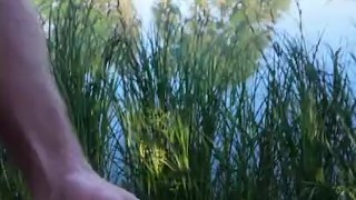 Public Jerk Off