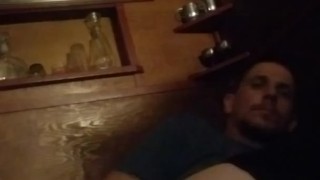 Fake mouth and penis explosion