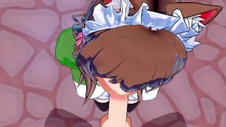 DanMachi - Anya Fromel 3D Hentai