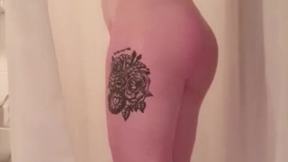 Shower fun.. wanna see more? 