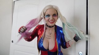 Astrid Star Harley Quinn Cosplay!!