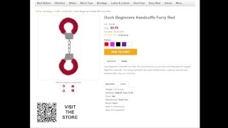 Sex Toys Store - Bondage - Hundcuffs