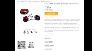Sex Toys Store - Bondage - Hundcuffs