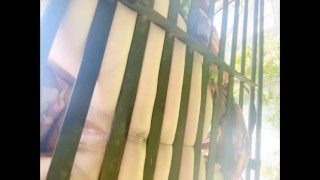 Myra's public pissing and piss drinking adventures compilation. 4K 