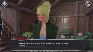 MIST - HORNY BLONE TEEN (WALKTHROUGH 2/14)