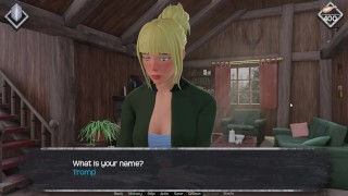 MIST - MEET ROBIN, LEWD FARMGIRL (WALKTHROUGH 1/14)