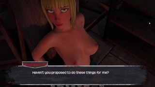 MIST - SHOWING BOOBIES ON THE HUT (WALKTHROUGH 3/14)