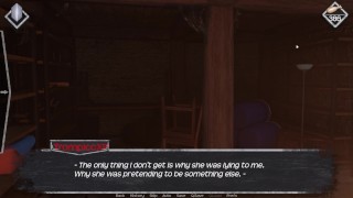 MIST - SHOWING BOOBIES ON THE HUT (WALKTHROUGH 3/14)