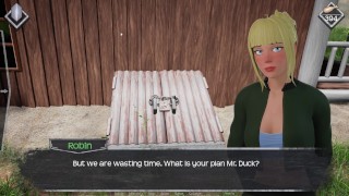 MIST - SHOWING BOOBIES ON THE HUT (WALKTHROUGH 3/14)
