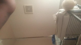 Long dick beating my stomach 