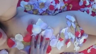 Sexy teen christmax tease