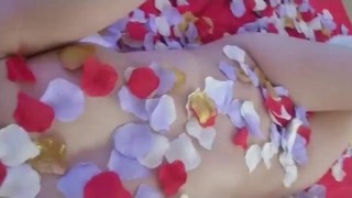 Sexy teen christmax tease