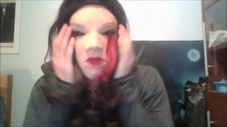 NIGHT OF DOUBLE FEMALE MASK! PT2