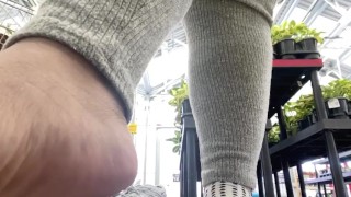 BBW WALMART FEET STINKY