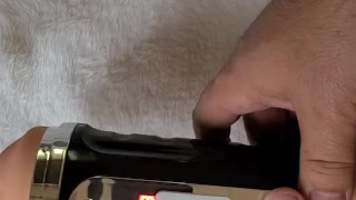 Unbox and use new sex toy