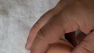 Unbox and use new sex toy