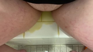 Slow sitting yellow pee ;)