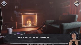 MIST - BUSTY GIRLFRIEND GETS A REAL DICK (WALKTHROUGH 14/14)