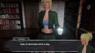 MIST - BUSTY GIRLFRIEND GETS A REAL DICK (WALKTHROUGH 14/14)