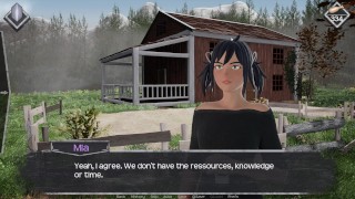 MIST - NEW GIRL IN TOWN (WALKTHROUGH 10/14)
